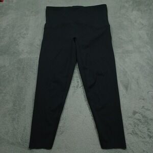 Spanx Leggings Womens 2X Black Pull On Preppy Casual